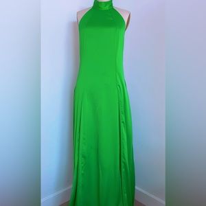 Zara long dress, low cut back!!